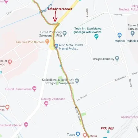 Lejlighed Tatary - U Stanislawy *