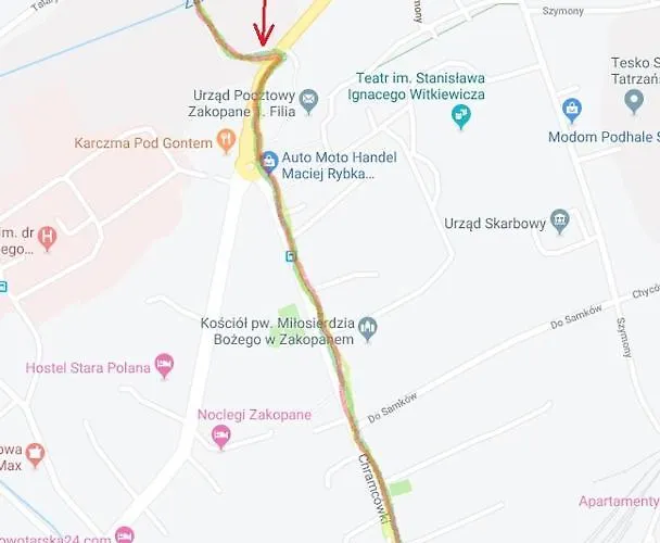 Apartament Tatary - U Stanisławy *